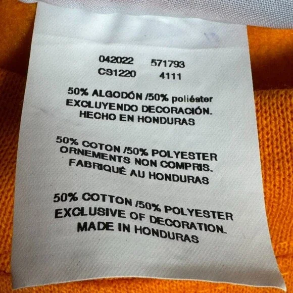 Champion University of TENNESSEE Orange Sweatshirt Mens Size Medium - Picture 4 of 6